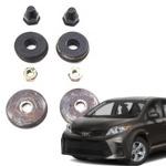 Enhance your car with Toyota Sienna Front Shocks & Struts Hardware 
