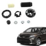Enhance your car with Toyota Sienna Front Strut Mounting Kits 