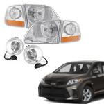 Enhance your car with Toyota Sienna Headlight & Fog Light 