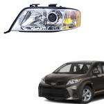 Enhance your car with Toyota Sienna Headlight & Parts 