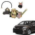 Enhance your car with Toyota Sienna Master Cylinder & Power Booster 