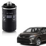 Enhance your car with Toyota Sienna Oil Filter 