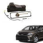 Enhance your car with Toyota Sienna Oil Pan & Dipstick 