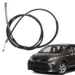 Enhance your car with Toyota Sienna Rear Brake Cable 