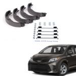 Enhance your car with Toyota Sienna Parking Brake Shoe & Hardware 