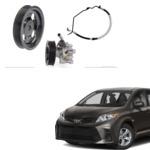 Enhance your car with Toyota Sienna Power Steering Pumps & Hose 