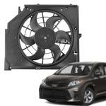 Enhance your car with Toyota Sienna Radiator Fan Assembly 