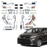 Enhance your car with Toyota Sienna Rear Brake Hardware 