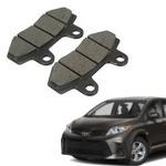 Enhance your car with Toyota Sienna Rear Brake Pad 