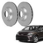 Enhance your car with Toyota Sienna Rear Brake Rotor 