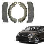 Enhance your car with Toyota Sienna Rear Brake Shoe 