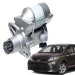 Enhance your car with Toyota Sienna Remanufactured Starter 
