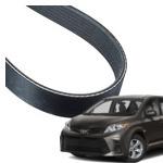 Enhance your car with Toyota Sienna Serpentine Belt 