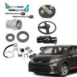 Enhance your car with Toyota Sienna Steering Parts 