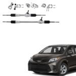 Enhance your car with Toyota Sienna Steering Rack Assembly 