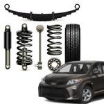 Enhance your car with Toyota Sienna Suspension Parts 
