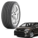 Enhance your car with Toyota Sienna Tires 