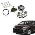Enhance your car with Toyota Sienna Water Pumps & Hardware 