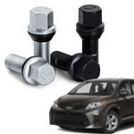 Enhance your car with Toyota Sienna Wheel Lug Nuts & Bolts 