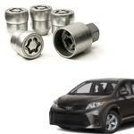 Enhance your car with Toyota Sienna Wheel Lug Nuts Lock 