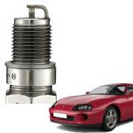 Enhance your car with Toyota Supra Double Platinum Plug 