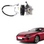 Enhance your car with Toyota Supra Power Steering Pumps & Hose 