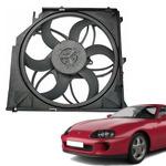 Enhance your car with Toyota Supra Radiator Fan Assembly 