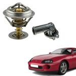 Enhance your car with Toyota Supra Thermostat, Gasket & Housing 