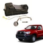 Enhance your car with Toyota Tacoma Oil Pan & Dipstick 