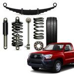 Enhance your car with Toyota Tacoma Suspension Parts 