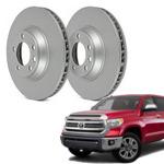 Enhance your car with Toyota Tundra Front Brake Rotor 
