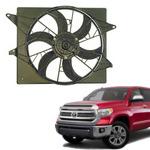 Enhance your car with Toyota Tundra Radiator Fan Assembly 