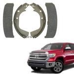 Enhance your car with Toyota Tundra Rear Brake Shoe 