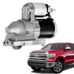 Enhance your car with Toyota Tundra Remanufactured Starter 