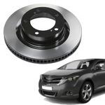 Enhance your car with Toyota Venza Brake Rotors 