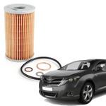 Enhance your car with Toyota Venza Oil Filter & Parts 