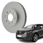 Enhance your car with Toyota Venza Front Brake Rotor 