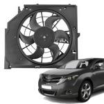 Enhance your car with Toyota Venza Radiator Fan Assembly 