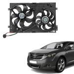 Enhance your car with Toyota Venza Radiator Fan & Assembly 