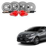 Enhance your car with Toyota Yaris Brake Calipers & Parts 