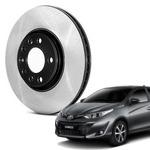 Enhance your car with Toyota Yaris Front Brake Rotor 