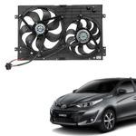 Enhance your car with Toyota Yaris Radiator Fan & Assembly 