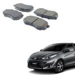 Enhance your car with Toyota Yaris Rear Brake Pad 