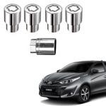 Enhance your car with Toyota Yaris Wheel Lug Nuts Lock 