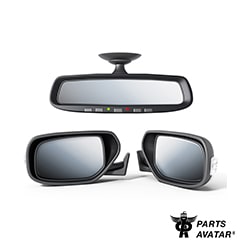 All About Car Mirrors.