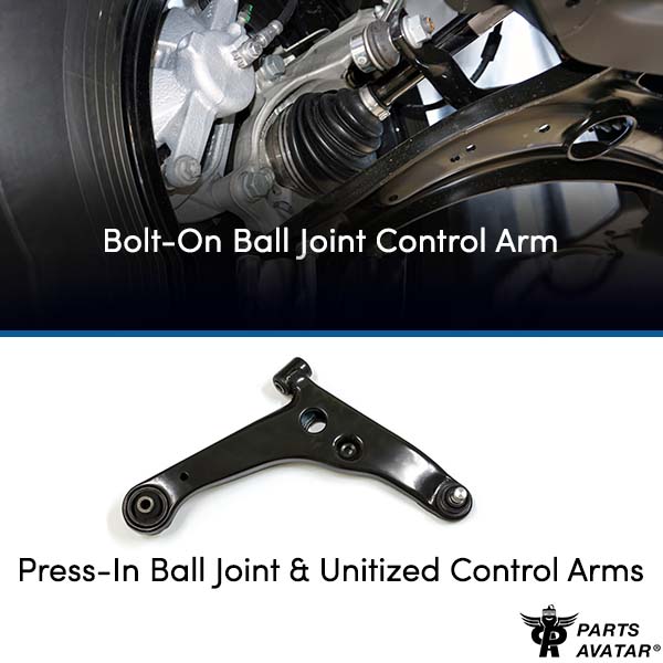 A Guide To Help You Pick The Right Control Arms For Your Car