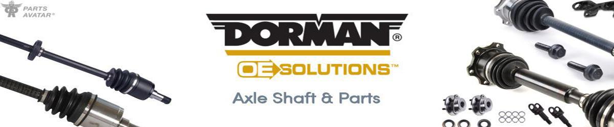 4.3 Dorman (OE Solutions) CV Shafts