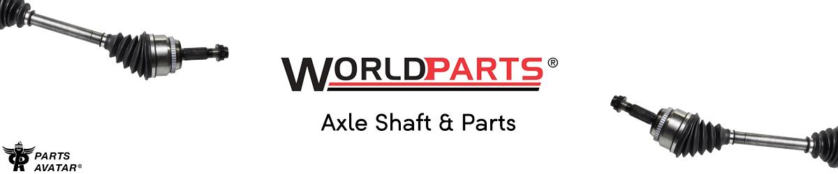 4.1 Worldparts CV Shafts