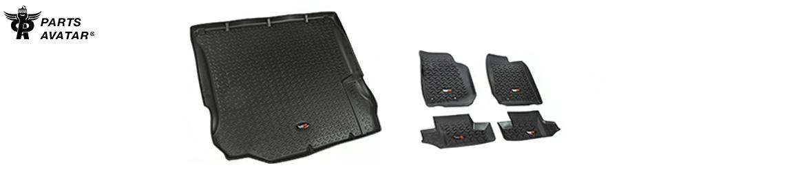 7.6. Rugged Ridge Floor Mats