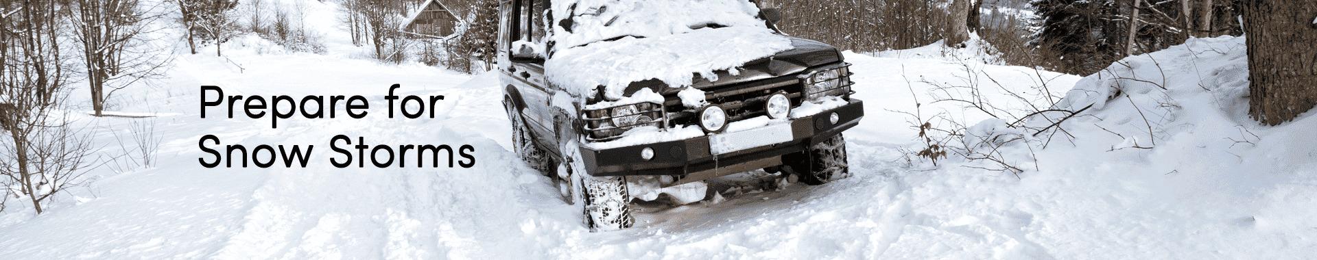 Discover Prep Your Car For Snow Storm For Your Vehicle